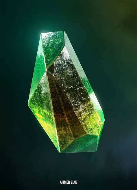 Crystal shards :: Behance