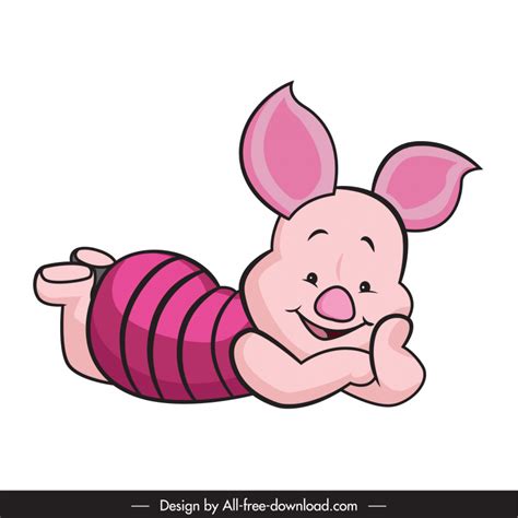 Winnie the pooh and piglet vector art vectors free download 274 ...