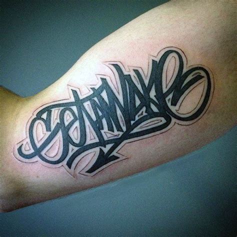 80 Unique Graffiti Tattoos for Men