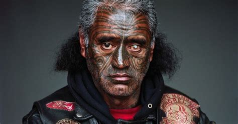 Gripping Photos of New Zealand’s Largest Gang Will Make You Tremble ...