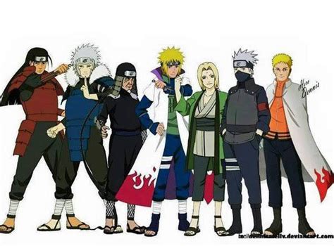 Who do y’all think was the best hokage : r/Naruto