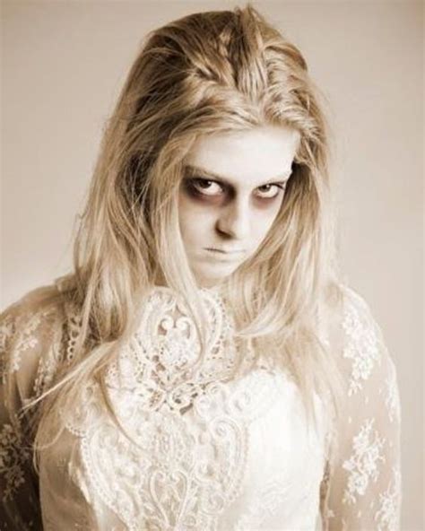 Ghost makeup so realistic, you won't need a costume this year | Creepy ...