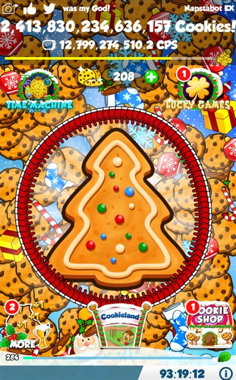 Cookie Clicker Christmas : Download Cookie Clicker Free For Android ...