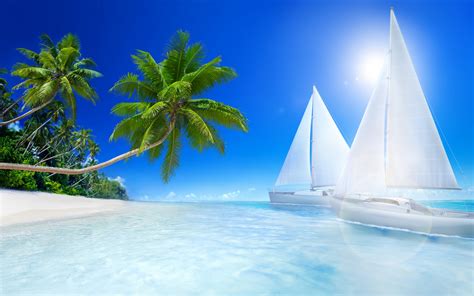 🔥 [40+] Tropical Beach Screensavers and Wallpapers | WallpaperSafari