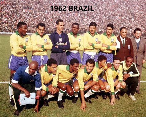 1962 BRAZIL 8X10 TEAM PHOTO SOCCER PICTURE WORLD CUP CHAMPS | eBay