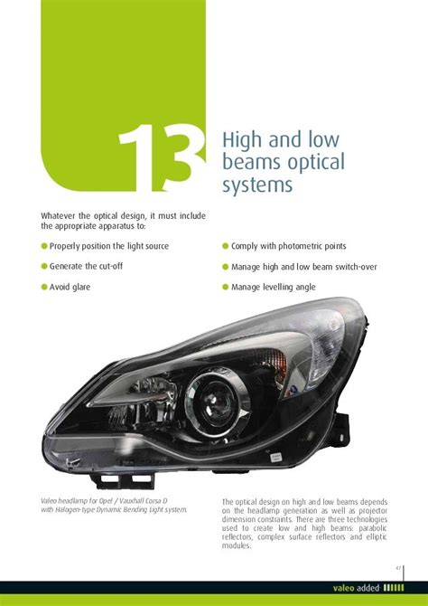 Valeo Lighting Systems From light to advanced vision technologies val…