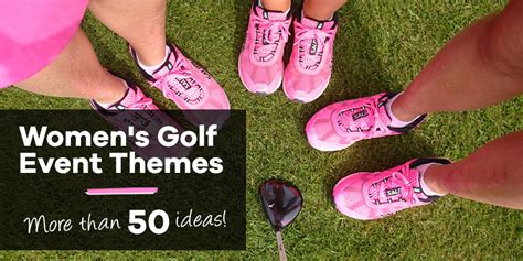 Women's Golf Tournament Theme Ideas | The Studio Style Blog