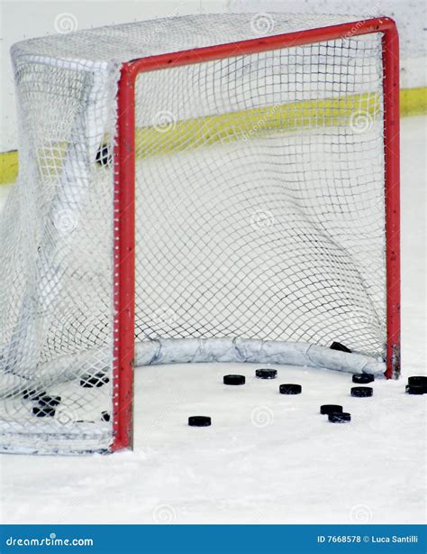 Hockey goal stock photo. Image of equipment, hockey, goal - 7668578