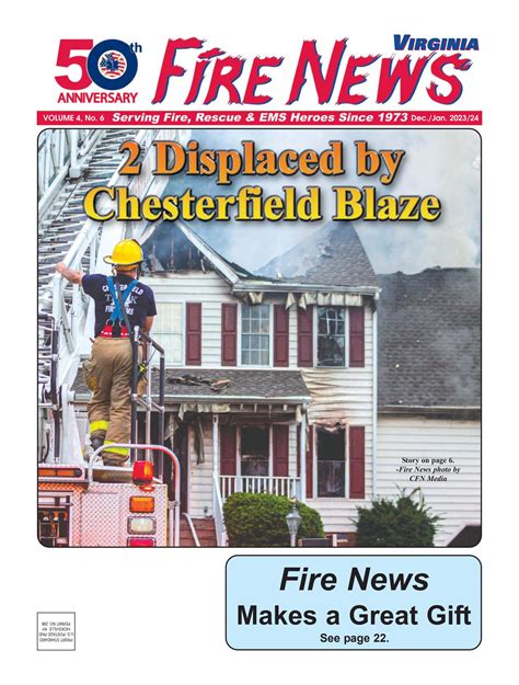 Fire News Virginia, Dec.2023/Jan. 2024 by Fire News - Issuu