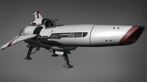 BSG - Viper Mark II — polycount