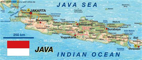 Map of Java (Indonesia) West Java, Minangkabau, Leiden, Travel Goals ...