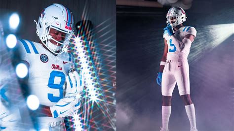 Ole Miss football uniforms: Lane Kiffin's Rebels unveil brand new ...