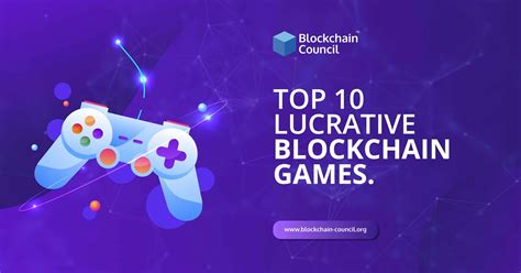 Top 10 Lucrative Blockchain Games | Blockchain Council