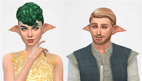 The Most Exotic Sims 4 Elf Ears CC on the Internet! — SNOOTYSIMS