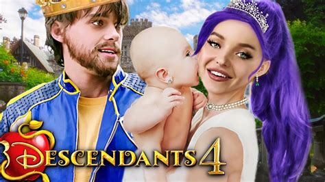 DESCENDANTS 4 Teaser (2023) With Dove Cameron & Mitchell Hope - YouTube