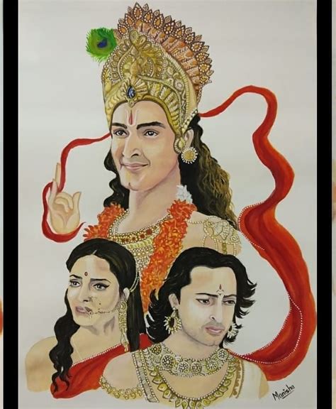 2,821 Likes, 27 Comments - 🕉️Devotional_s_creation🕉️ (@mahabharat_art ...