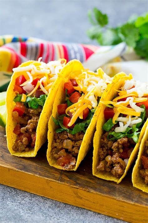 The top 21 Ideas About Authentic Mexican Ground Beef Taco Recipe - Best ...