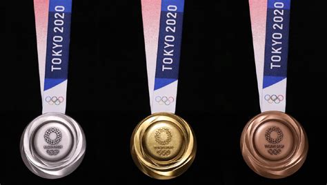 Tokyo 2020 Olympic medal designs unveiled with one year to go