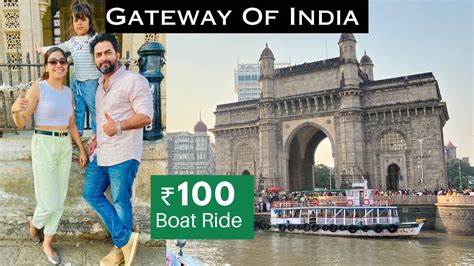 Cheap Boat ride at Gateway of India | Mumbai Central state library ...