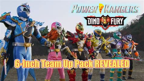 Awesome Power Rangers Dino Fury Team Up Pack Revealed - THE ILLUMINERDI