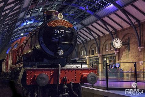 The Hogwarts Express locomotive transported hundreds of students from ...