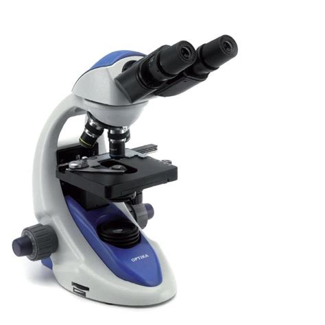 Optika Microscope B-192, binocular, 1000x, LED