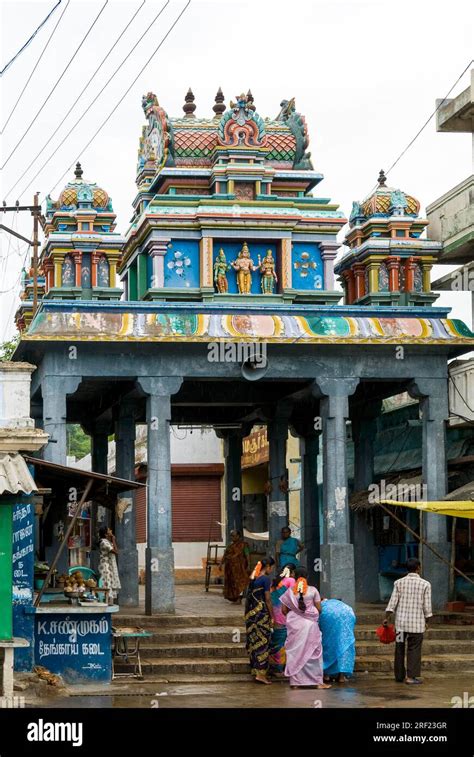 Mandapam at bottom of Murugan Temple in Thiruttani Tiruttani Tirutani ...