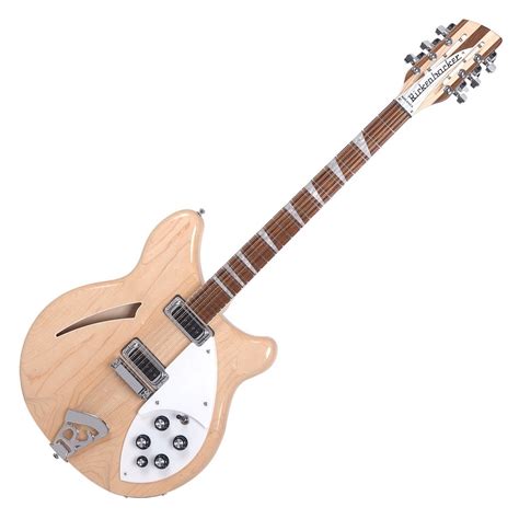 SPECIAL ORDER Rickenbacker 360 12 String Electric Guitar, Mapleglo à ...