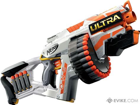 Nerf Ultra One Motorized Foam Dart Blaster w/ High Capacity Drum, MORE ...