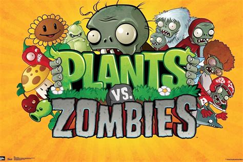 Plants Vs. Zombies Wallpaper HD Free Download