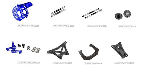 JConcepts Re-Releases RC10 & RC10T Option Parts - RC Car Action