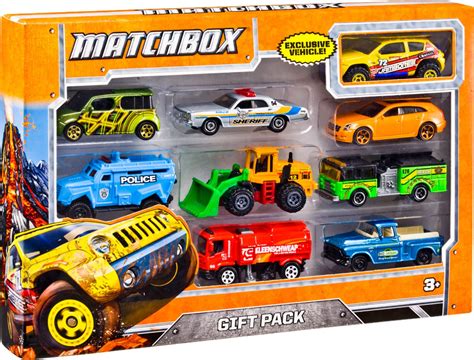 Questions and Answers: Matchbox 9-Car Gift Pack Vehicle Collection ...