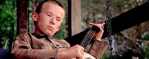 In Deliverance (1972), during the “dueling banjos” scene, Billy Redden ...