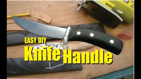 Diy Knife Handle Ideas - Design Talk