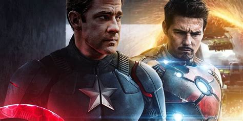 Doctor Strange 2 Art Has Cruise's Iron Man & Krasinski's Captain America