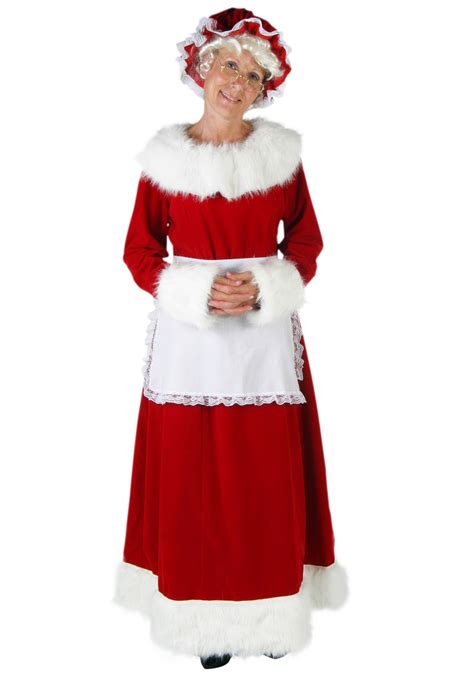 Mrs. Claus Plus Size Costume