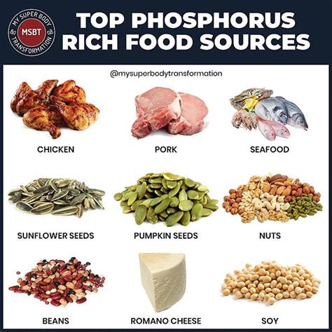 Phosphorus Rich Foods What is phosphorus? Phosphorus is a mineral found ...