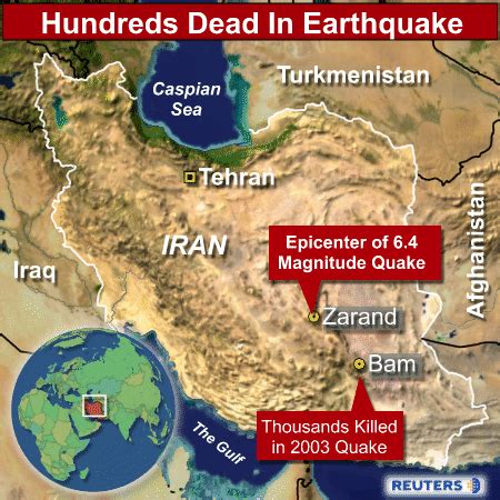 Earthquake Density