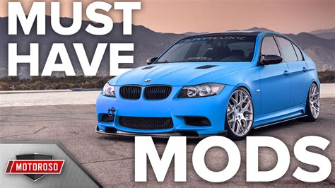 8 Must-Have Mods for the BMW 335i E90 – Motoroso Blog