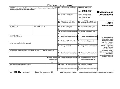 Form 1099 Div Due Date 2023 - Printable Forms Free Online