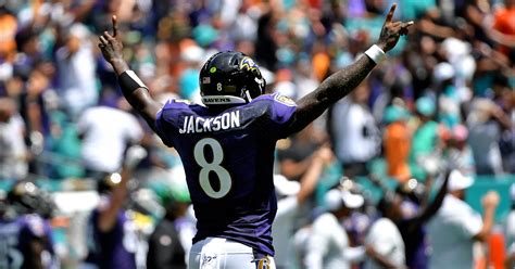 Lamar Jackson highlights: Baltimore Ravens' win vs. Miami Dolphins