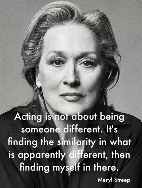 Quote - Meryl Streep | Theatre quotes