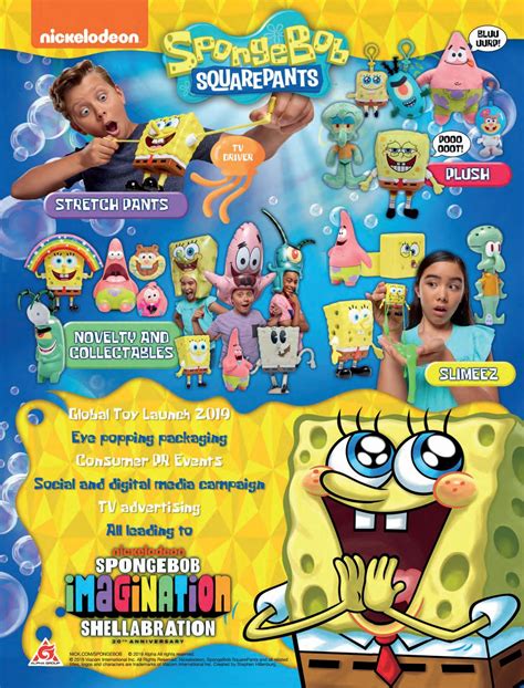 NickALive!: Nickelodeon Outlines SpongeBob SquarePants' 20th ...