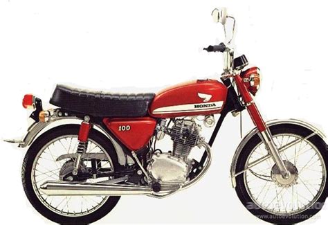 HONDA CB 100 (1970-1973) Specs, Performance & Photos - autoevolution