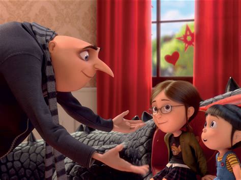 Despicable Me 2: Steve Carell spills the beans on being evil dad Gru ...