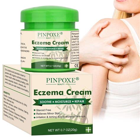 Buy Eczema Cream, Eczema Therapy, Psoriasis Cream for Dry, Irritated ...