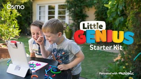 Osmo Little Genius Starter Kit: Hands-on learning for your Little Genius