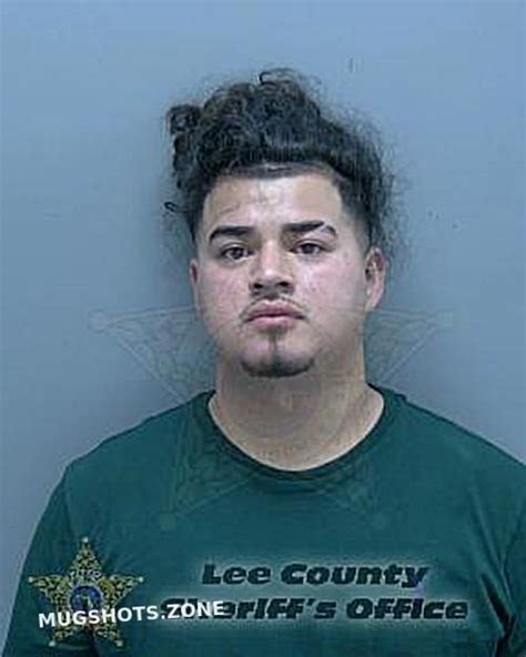 MANCHA MARIO 03/25/2023 - Lee County Mugshots Zone