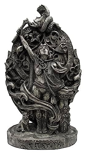 Dryad Design Aradia Statue Goddess of Witchcraft Statue in Stone Finish ...