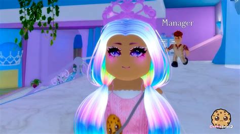 New Girl Afraid of Making Friends Royale High RP Cookie Swirl C Roblox ...